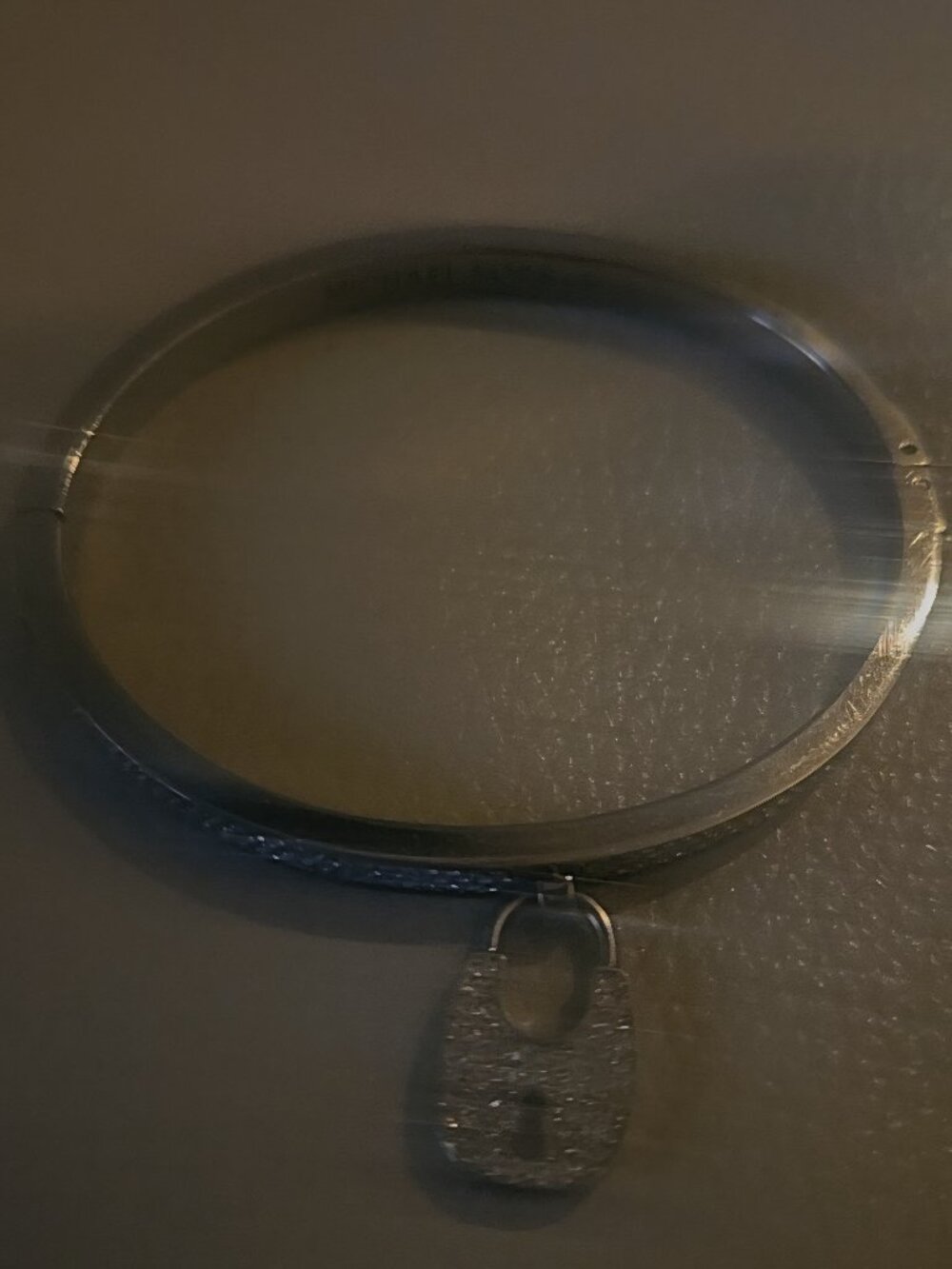 Michael Kors silver bracelet